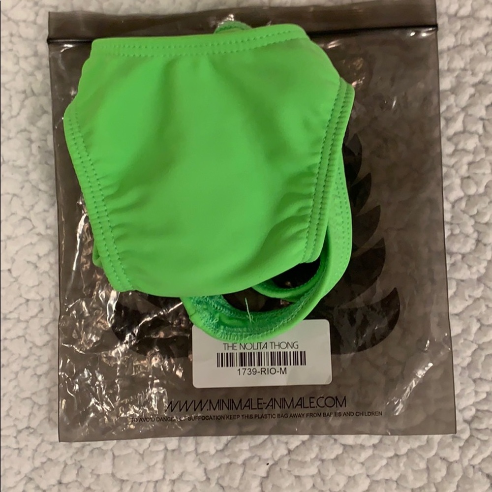 Minimale Animale Nolita Thong Rio M